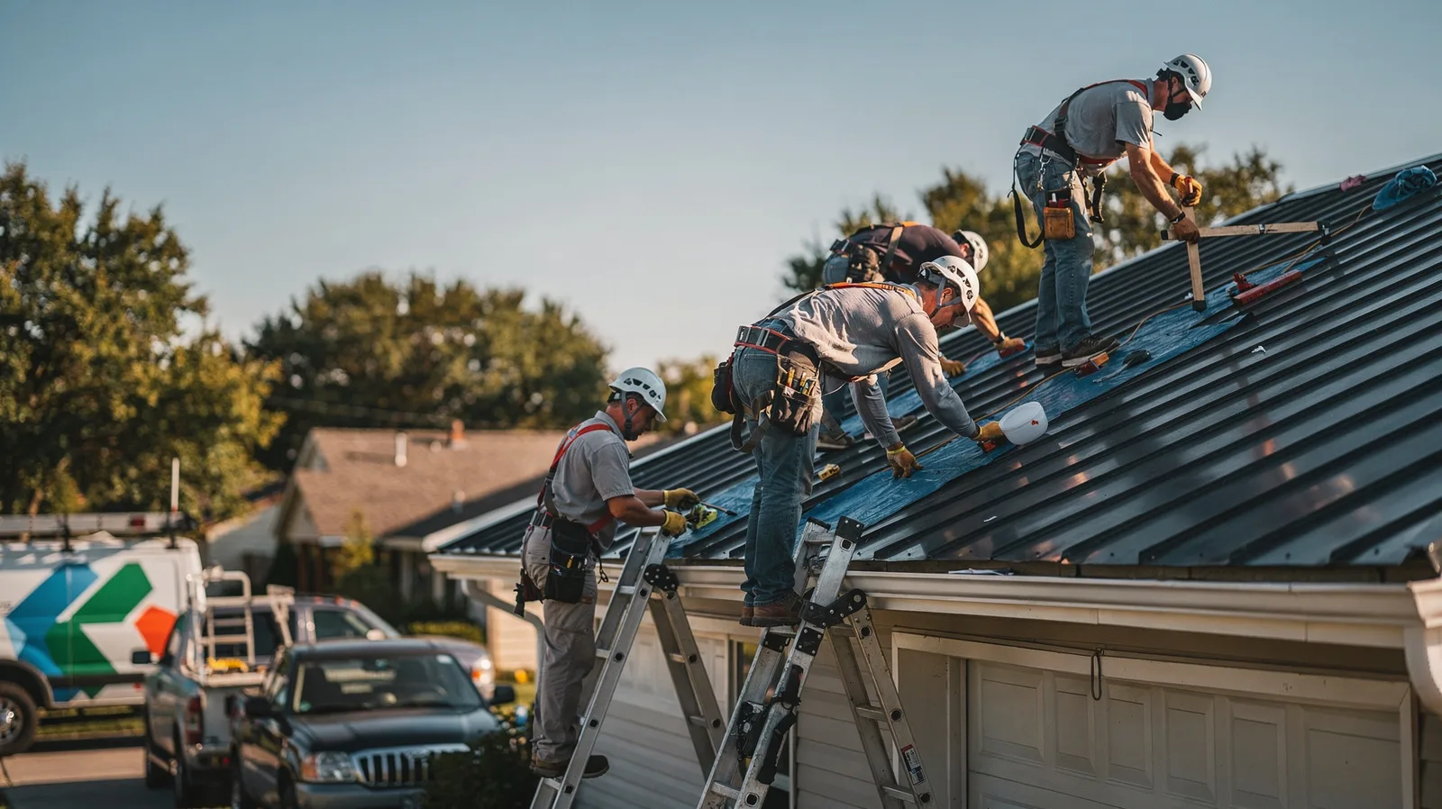 Metal Roof Installation in Weatherford, TX near me